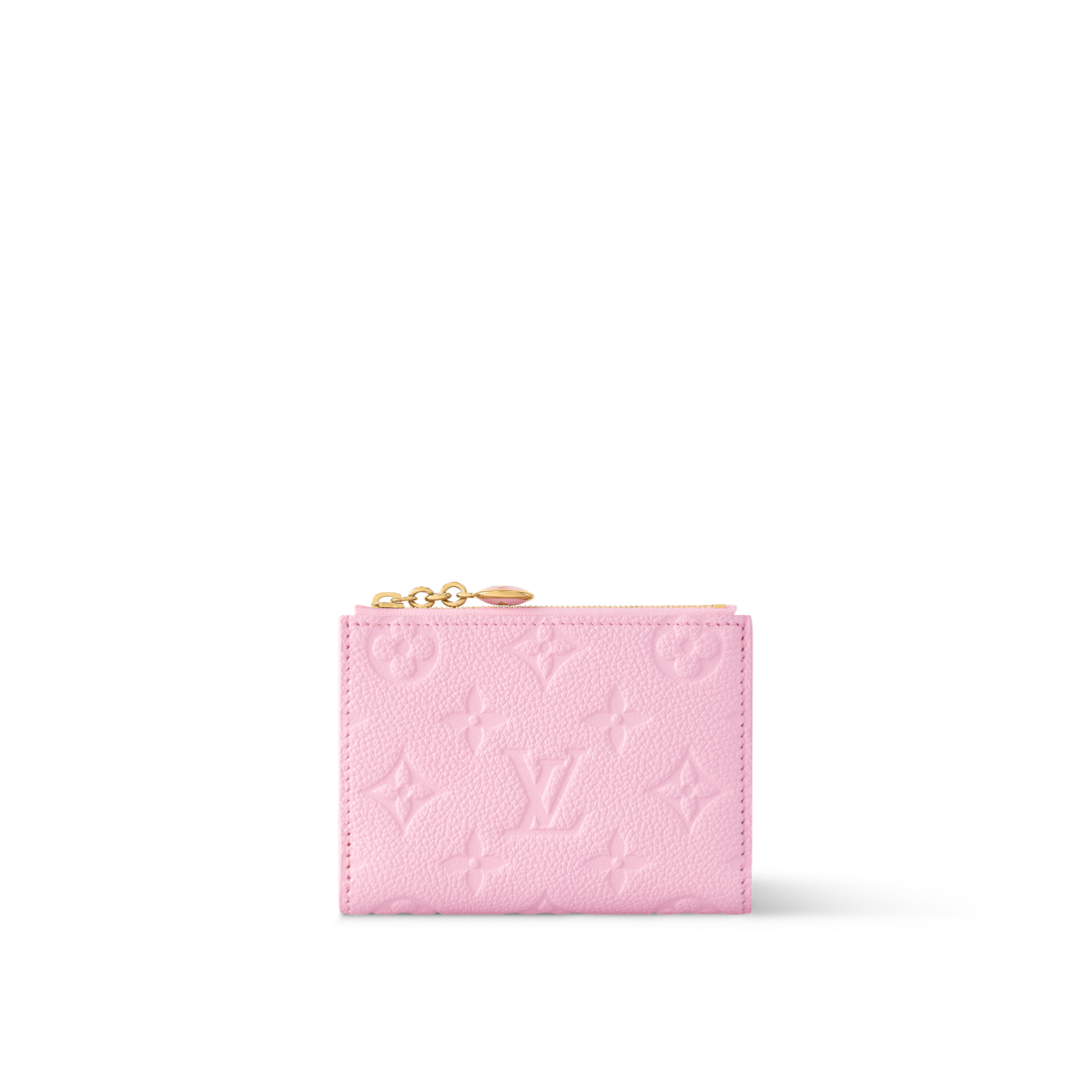 Carteira Lisa Couro Monogram Empreinte - Carteiras | LOUIS VUITTON ®